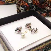 Cheap Christian Dior Earrings For Women #1337247 Replica Wholesale [$25.00 USD] [ITEM#1337247] on Replica Christian Dior Earrings