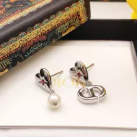 Cheap Christian Dior Earrings For Women #1337247 Replica Wholesale [$25.00 USD] [ITEM#1337247] on Replica Christian Dior Earrings