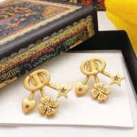 Cheap Christian Dior Earrings For Women #1337251 Replica Wholesale [$27.00 USD] [ITEM#1337251] on Replica Christian Dior Earrings