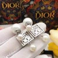 Cheap Christian Dior Earrings For Women #1337253 Replica Wholesale [$29.00 USD] [ITEM#1337253] on Replica Christian Dior Earrings