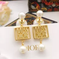 Cheap Christian Dior Earrings For Women #1337254 Replica Wholesale [$29.00 USD] [ITEM#1337254] on Replica Christian Dior Earrings