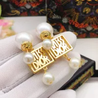 Cheap Christian Dior Earrings For Women #1337254 Replica Wholesale [$29.00 USD] [ITEM#1337254] on Replica Christian Dior Earrings