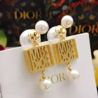 Cheap Christian Dior Earrings For Women #1337254 Replica Wholesale [$29.00 USD] [ITEM#1337254] on Replica Christian Dior Earrings