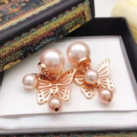 Cheap Christian Dior Earrings For Women #1337255 Replica Wholesale [$29.00 USD] [ITEM#1337255] on Replica Christian Dior Earrings