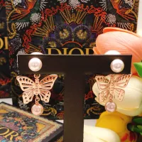 Cheap Christian Dior Earrings For Women #1337255 Replica Wholesale [$29.00 USD] [ITEM#1337255] on Replica Christian Dior Earrings