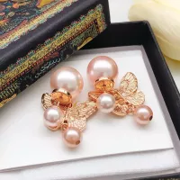 Cheap Christian Dior Earrings For Women #1337256 Replica Wholesale [$29.00 USD] [ITEM#1337256] on Replica Christian Dior Earrings
