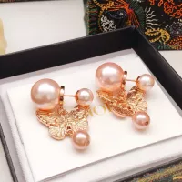 Cheap Christian Dior Earrings For Women #1337256 Replica Wholesale [$29.00 USD] [ITEM#1337256] on Replica Christian Dior Earrings