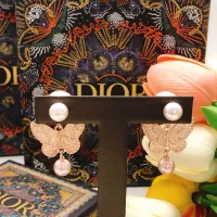 Cheap Christian Dior Earrings For Women #1337256 Replica Wholesale [$29.00 USD] [ITEM#1337256] on Replica Christian Dior Earrings