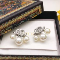 Cheap Christian Dior Earrings For Women #1337257 Replica Wholesale [$29.00 USD] [ITEM#1337257] on Replica Christian Dior Earrings