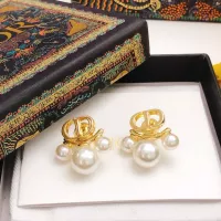 Cheap Christian Dior Earrings For Women #1337258 Replica Wholesale [$29.00 USD] [ITEM#1337258] on Replica Christian Dior Earrings