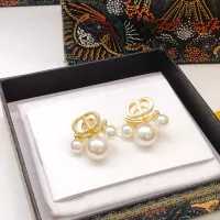 Cheap Christian Dior Earrings For Women #1337258 Replica Wholesale [$29.00 USD] [ITEM#1337258] on Replica Christian Dior Earrings