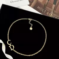 Cheap Christian Dior Necklaces #1337259 Replica Wholesale [$29.00 USD] [ITEM#1337259] on Replica Christian Dior Necklaces