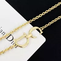 Cheap Christian Dior Necklaces #1337259 Replica Wholesale [$29.00 USD] [ITEM#1337259] on Replica Christian Dior Necklaces