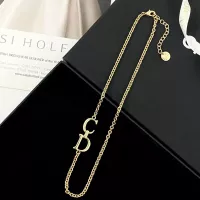 Cheap Christian Dior Necklaces #1337259 Replica Wholesale [$29.00 USD] [ITEM#1337259] on Replica Christian Dior Necklaces