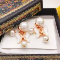 Cheap Christian Dior Earrings For Women #1337260 Replica Wholesale [$29.00 USD] [ITEM#1337260] on Replica Christian Dior Earrings