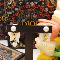 Cheap Christian Dior Earrings For Women #1337261 Replica Wholesale [$29.00 USD] [ITEM#1337261] on Replica Christian Dior Earrings