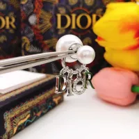 Cheap Christian Dior Earrings For Women #1337270 Replica Wholesale [$27.00 USD] [ITEM#1337270] on Replica Christian Dior Earrings