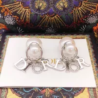 Cheap Christian Dior Earrings For Women #1337270 Replica Wholesale [$27.00 USD] [ITEM#1337270] on Replica Christian Dior Earrings
