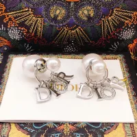 Cheap Christian Dior Earrings For Women #1337270 Replica Wholesale [$27.00 USD] [ITEM#1337270] on Replica Christian Dior Earrings