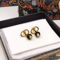 Cheap Christian Dior Earrings For Women #1337271 Replica Wholesale [$25.00 USD] [ITEM#1337271] on Replica Christian Dior Earrings