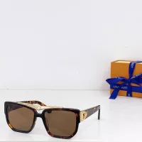 Cheap Louis Vuitton AAA Quality Sunglasses #1337274 Replica Wholesale [$64.00 USD] [ITEM#1337274] on Replica Louis Vuitton AAA Quality Sunglasses