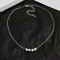 Cheap Christian Dior Necklaces #1337279 Replica Wholesale [$40.00 USD] [ITEM#1337279] on Replica Christian Dior Necklaces