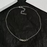 Cheap Christian Dior Necklaces #1337287 Replica Wholesale [$40.00 USD] [ITEM#1337287] on Replica Christian Dior Necklaces