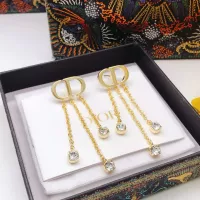 Cheap Christian Dior Earrings For Women #1337295 Replica Wholesale [$27.00 USD] [ITEM#1337295] on Replica Christian Dior Earrings