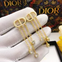 Cheap Christian Dior Earrings For Women #1337295 Replica Wholesale [$27.00 USD] [ITEM#1337295] on Replica Christian Dior Earrings