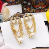 Cheap Christian Dior Earrings For Women #1337296 Replica Wholesale [$27.00 USD] [ITEM#1337296] on Replica Christian Dior Earrings