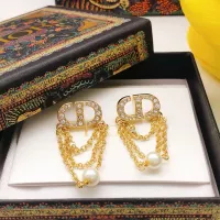 Cheap Christian Dior Earrings For Women #1337296 Replica Wholesale [$27.00 USD] [ITEM#1337296] on Replica Christian Dior Earrings
