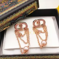 Cheap Christian Dior Earrings For Women #1337297 Replica Wholesale [$29.00 USD] [ITEM#1337297] on Replica Christian Dior Earrings