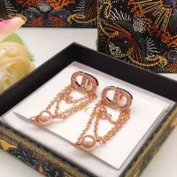 Cheap Christian Dior Earrings For Women #1337297 Replica Wholesale [$29.00 USD] [ITEM#1337297] on Replica Christian Dior Earrings