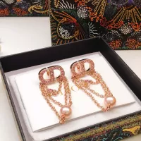 Cheap Christian Dior Earrings For Women #1337297 Replica Wholesale [$29.00 USD] [ITEM#1337297] on Replica Christian Dior Earrings