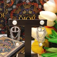 Cheap Christian Dior Earrings For Women #1337298 Replica Wholesale [$29.00 USD] [ITEM#1337298] on Replica Christian Dior Earrings