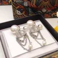 Cheap Christian Dior Earrings For Women #1337298 Replica Wholesale [$29.00 USD] [ITEM#1337298] on Replica Christian Dior Earrings