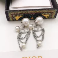 Cheap Christian Dior Earrings For Women #1337298 Replica Wholesale [$29.00 USD] [ITEM#1337298] on Replica Christian Dior Earrings