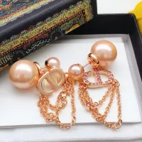 Cheap Christian Dior Earrings For Women #1337299 Replica Wholesale [$29.00 USD] [ITEM#1337299] on Replica Christian Dior Earrings