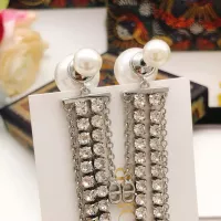 Cheap Christian Dior Earrings For Women #1337300 Replica Wholesale [$32.00 USD] [ITEM#1337300] on Replica Christian Dior Earrings