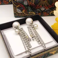 Cheap Christian Dior Earrings For Women #1337300 Replica Wholesale [$32.00 USD] [ITEM#1337300] on Replica Christian Dior Earrings