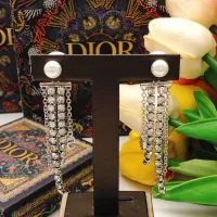 Cheap Christian Dior Earrings For Women #1337300 Replica Wholesale [$32.00 USD] [ITEM#1337300] on Replica Christian Dior Earrings
