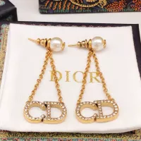 Cheap Christian Dior Earrings For Women #1337303 Replica Wholesale [$27.00 USD] [ITEM#1337303] on Replica Christian Dior Earrings