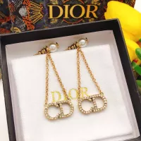 Cheap Christian Dior Earrings For Women #1337303 Replica Wholesale [$27.00 USD] [ITEM#1337303] on Replica Christian Dior Earrings