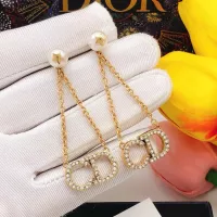 Cheap Christian Dior Earrings For Women #1337303 Replica Wholesale [$27.00 USD] [ITEM#1337303] on Replica Christian Dior Earrings