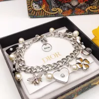 Cheap Christian Dior Bracelets For Women #1337309 Replica Wholesale [$32.00 USD] [ITEM#1337309] on Replica Christian Dior Bracelets