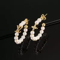 Cheap Louis Vuitton Earrings For Women #1337318 Replica Wholesale [$32.00 USD] [ITEM#1337318] on Replica Louis Vuitton Earrings