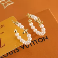Cheap Louis Vuitton Earrings For Women #1337318 Replica Wholesale [$32.00 USD] [ITEM#1337318] on Replica Louis Vuitton Earrings