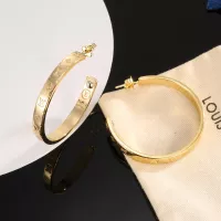 Cheap Louis Vuitton Earrings For Women #1337319 Replica Wholesale [$32.00 USD] [ITEM#1337319] on Replica Louis Vuitton Earrings