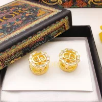 Cheap Christian Dior Earrings For Women #1337322 Replica Wholesale [$27.00 USD] [ITEM#1337322] on Replica Christian Dior Earrings