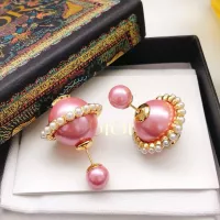 Cheap Christian Dior Earrings For Women #1337333 Replica Wholesale [$32.00 USD] [ITEM#1337333] on Replica Christian Dior Earrings
